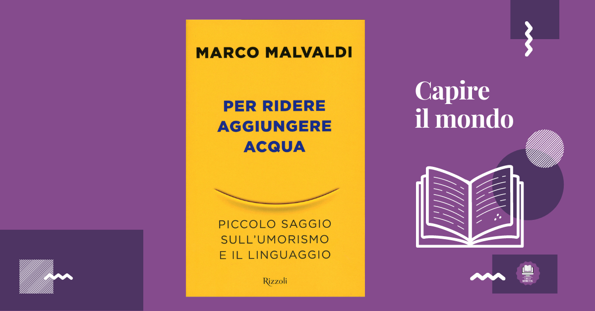 Per ridere aggiungere acqua Libro