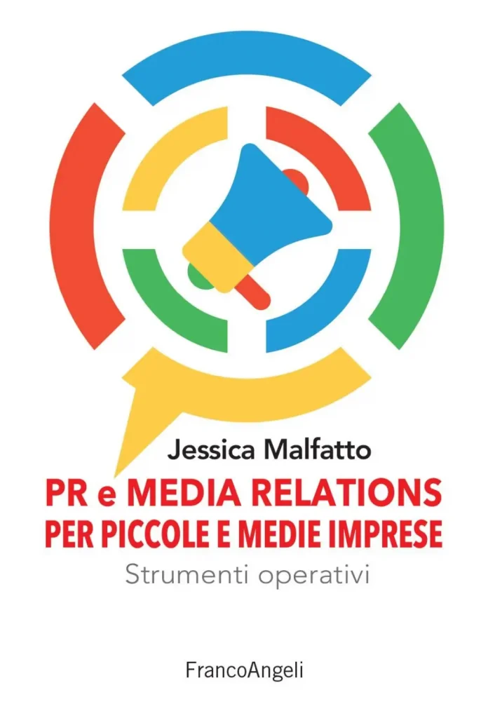 PR e media relations per piccole e medie imprese libro