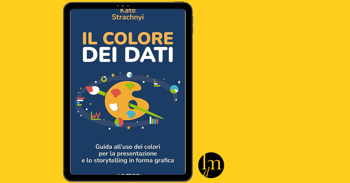 Copertina Libro Il colore dei dati
