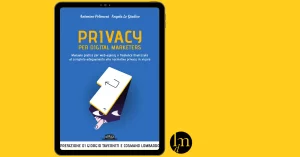 Copertina Libro Privacy per Digital Marketers