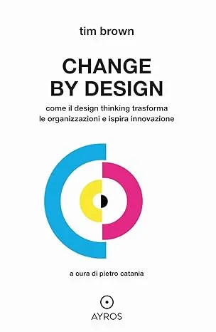 Copertina libro - change by design