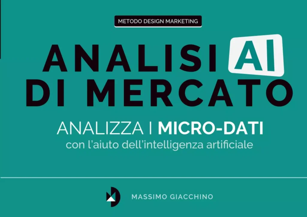 recensione Analisi di mercato AI Massimo Giacchino libri di marketing