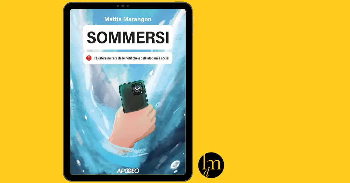 Sommersi di Mattia Marangon recensione Libri di Marketing Nicola Onida anteprima