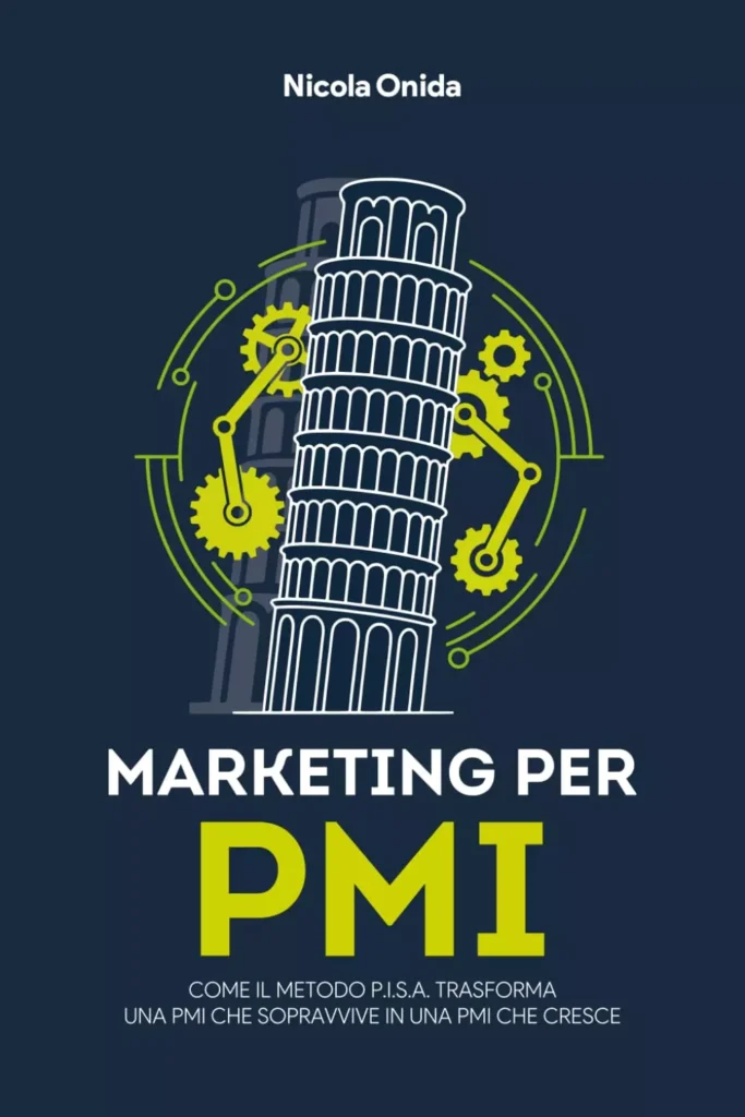 Marketing per PMI Nicola Onida recensione libro Libri di Marketing copertina