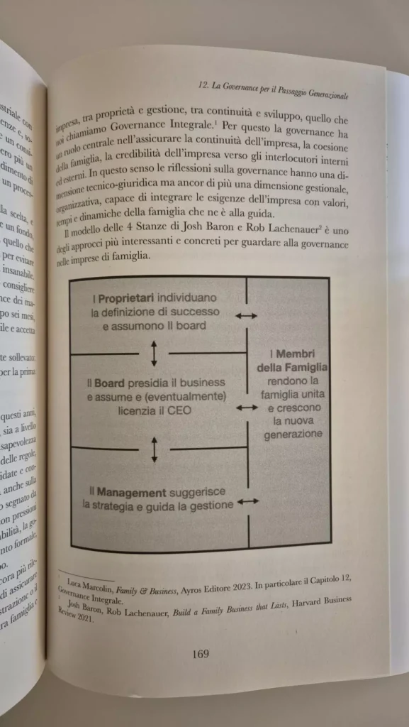 libro Passare il testimone di Luca Marcolin recensione libri di marketing le quattro stanze