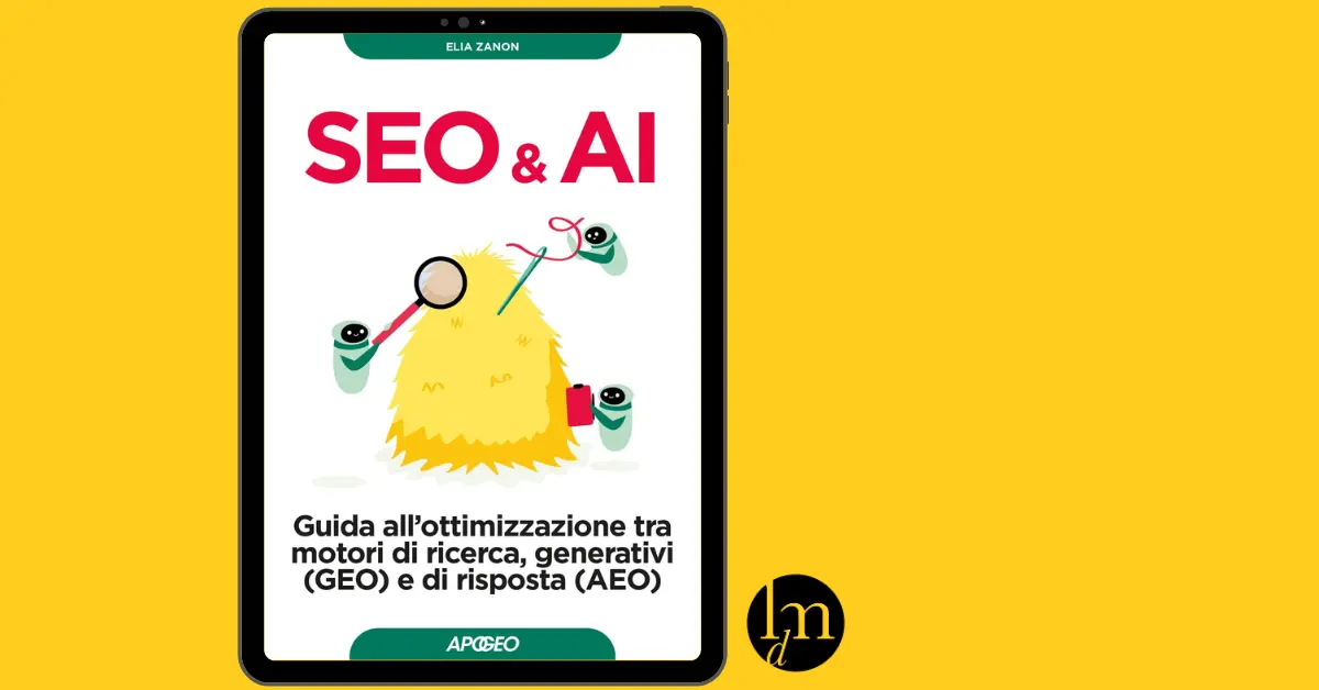 anteprima SEO & AI di Elia Zanon recensione libri di marketing Nicola Onida