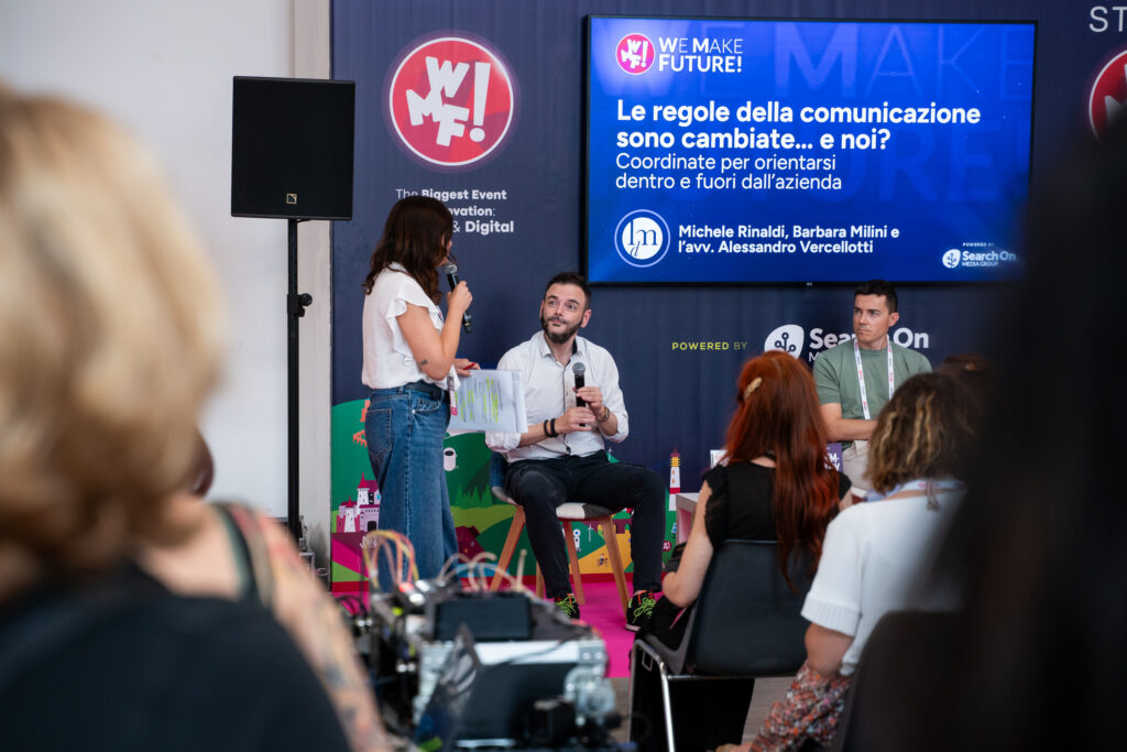 Alessandro Vercellotti sul Book Stage del WMF 2026 con Libri di Marketing
