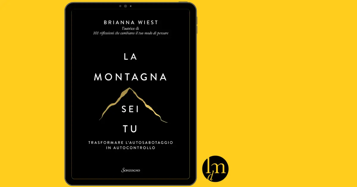 la montagna sei tu anteprima recensione libro Nicola Onida libri di marketing blog