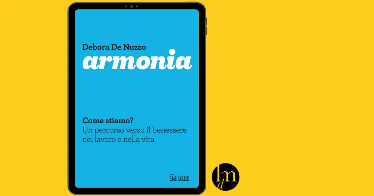 anteprima recensione armonia di debora de nuzzo per libri di marketing blog Nicola Onida